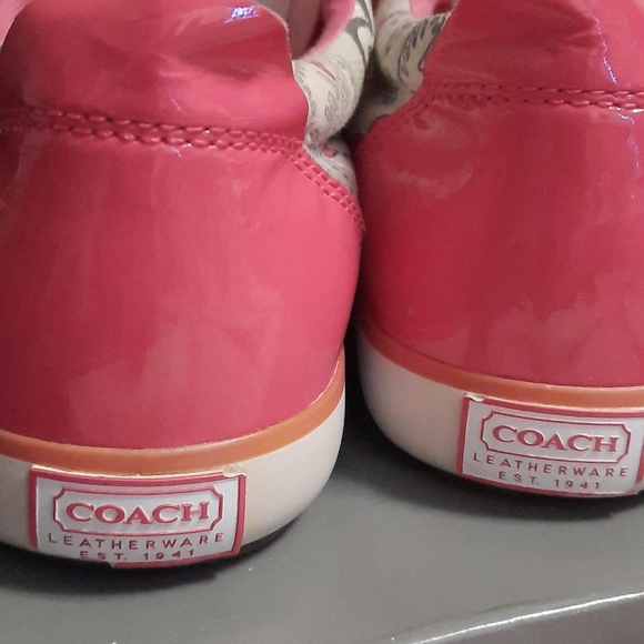 Coach poppy sneakers - Picture 2 of 3